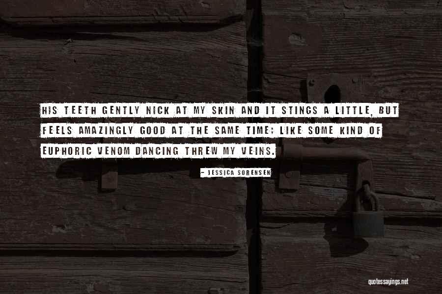 Good Skin Quotes By Jessica Sorensen Good Skin Quotes By Jessica Sorensen
