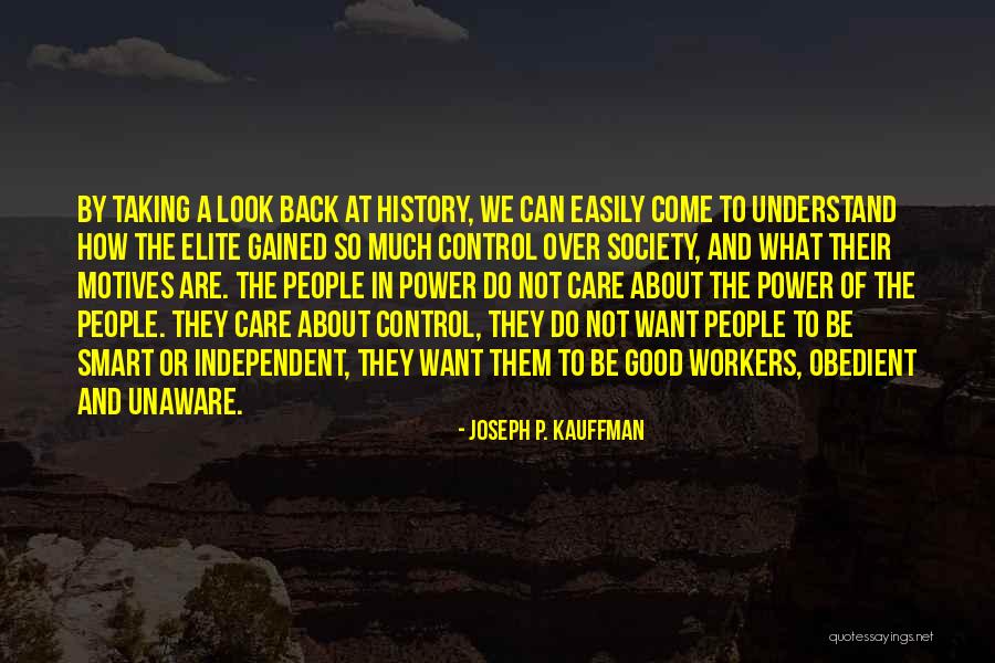 Good Smart Quotes By Joseph P. Kauffman Good Smart Quotes By Joseph P. Kauffman