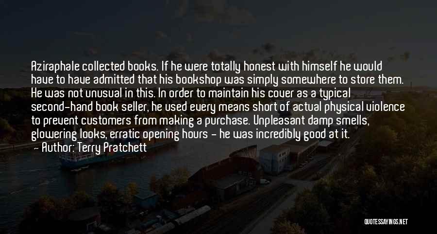 Good Smells Quotes By Terry Pratchett