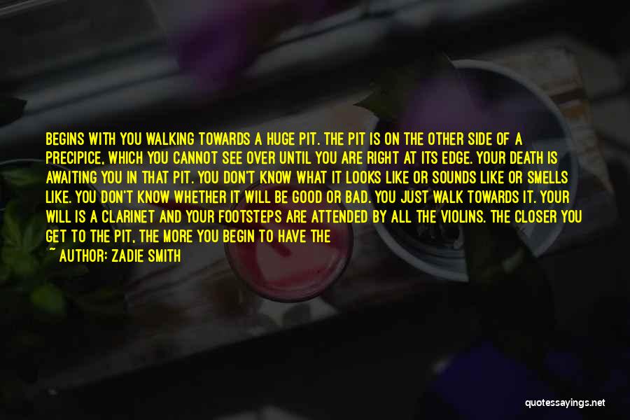 Good Smells Quotes By Zadie Smith