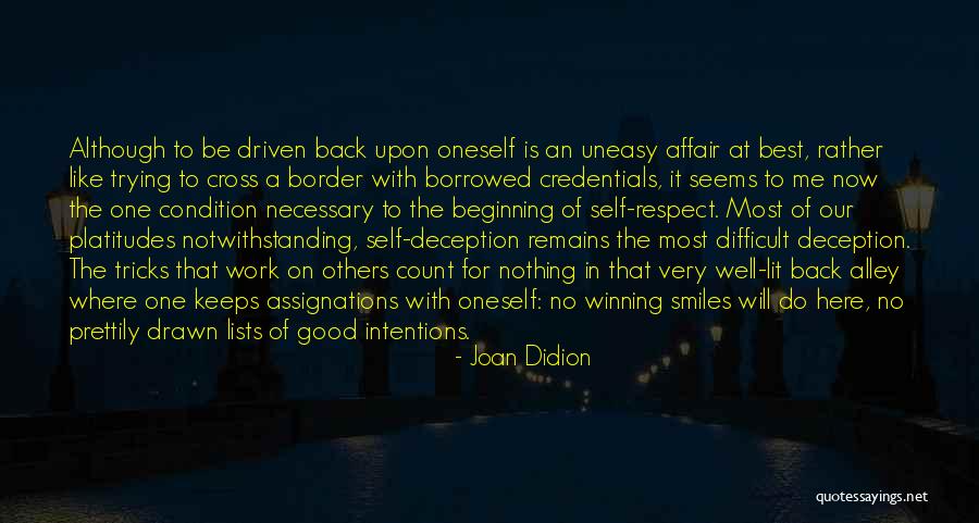 Good Smiles Quotes By Joan Didion Good Smiles Quotes By Joan Didion