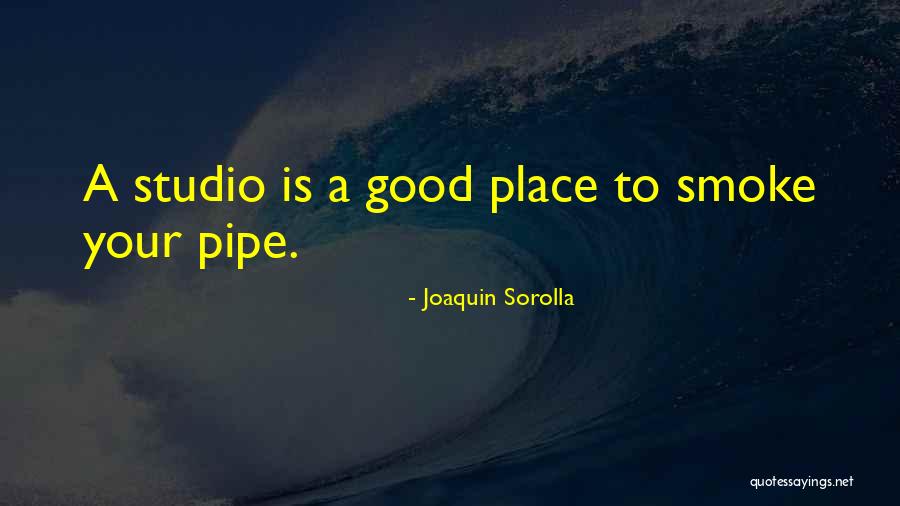 Good Smoke Quotes By Joaquin Sorolla