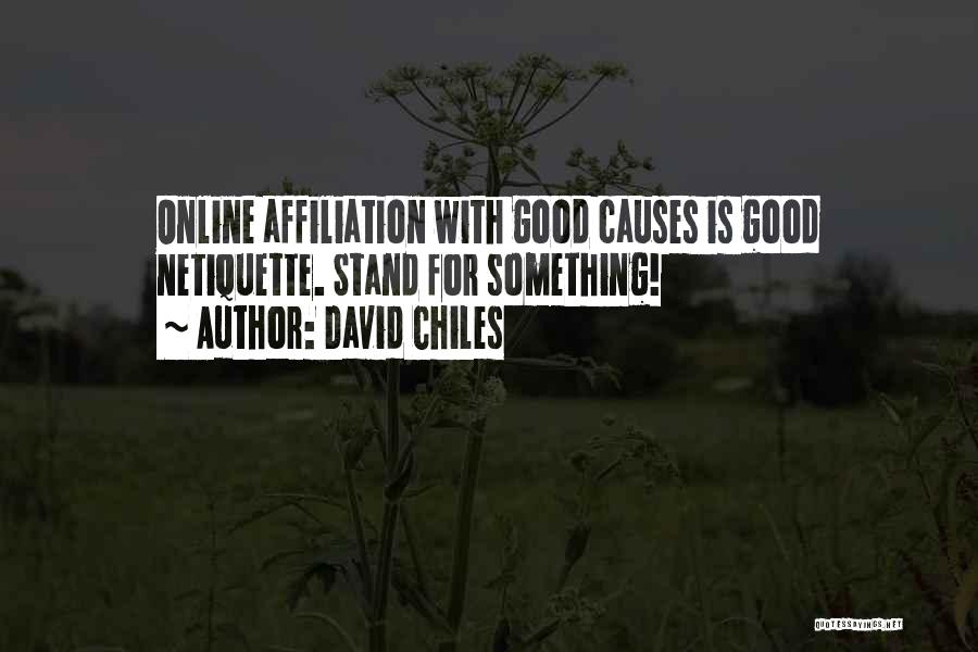 Good Social Media Quotes By David Chiles