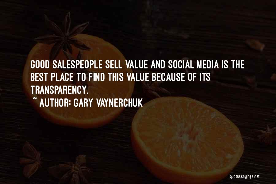Good Social Media Quotes By Gary Vaynerchuk