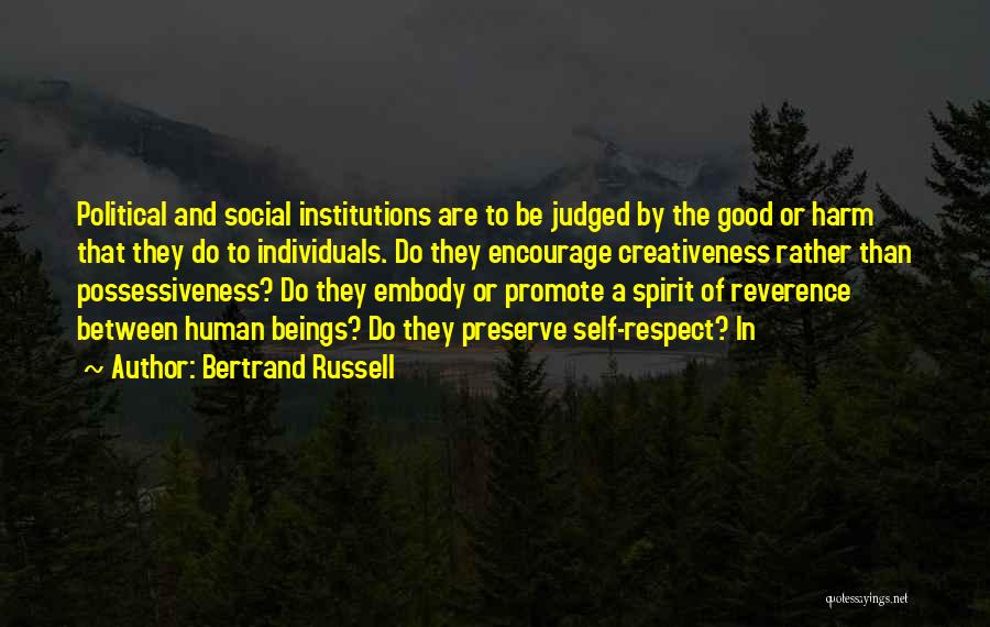 Good Social Quotes By Bertrand Russell