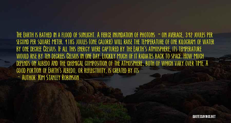 Good Solar Energy Quotes By Kim Stanley Robinson