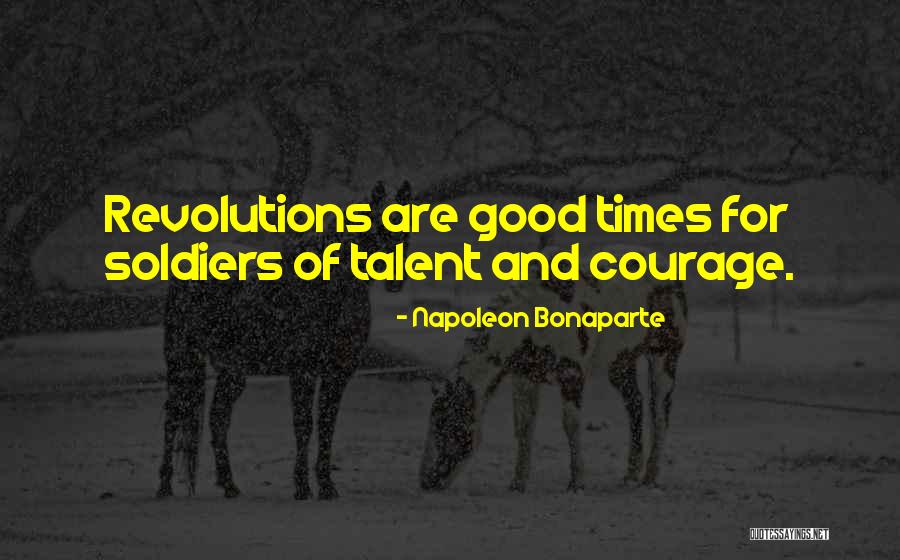 Good Soldiers Quotes By Napoleon Bonaparte Good Soldiers Quotes By Napoleon Bonaparte