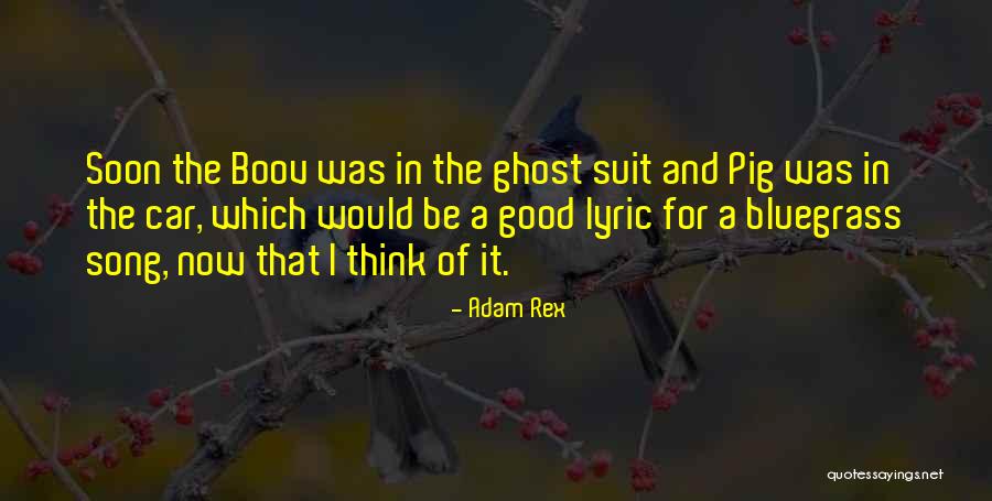 Good Song Lyric Quotes By Adam Rex Good Song Lyric Quotes By Adam Rex