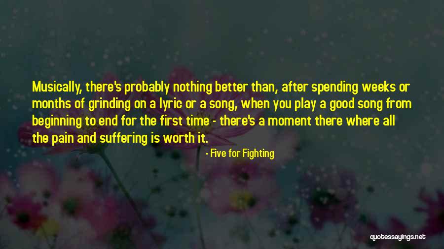 Good Song Lyric Quotes By Five For Fighting Good Song Lyric Quotes By Five For Fighting