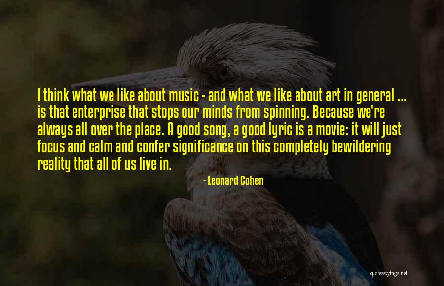 Good Song Lyric Quotes By Leonard Cohen Good Song Lyric Quotes By Leonard Cohen