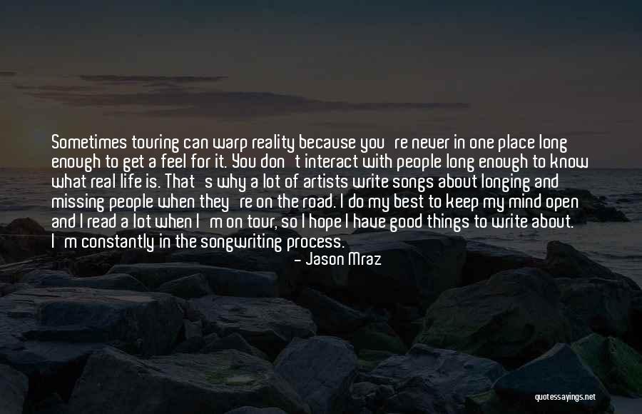 Good Songs For Quotes By Jason Mraz