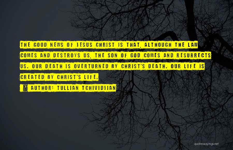 Good Son's Life Quotes By Tullian Tchividjian