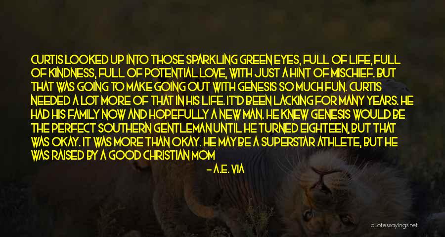 Good Sons Quotes By A.E. Via Good Sons Quotes By A.E. Via