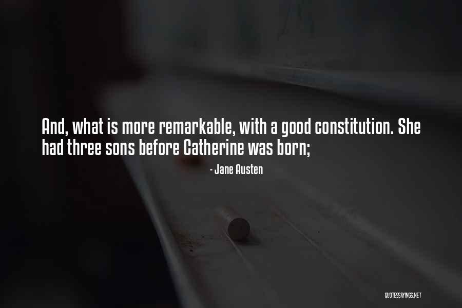 Good Sons Quotes By Jane Austen Good Sons Quotes By Jane Austen
