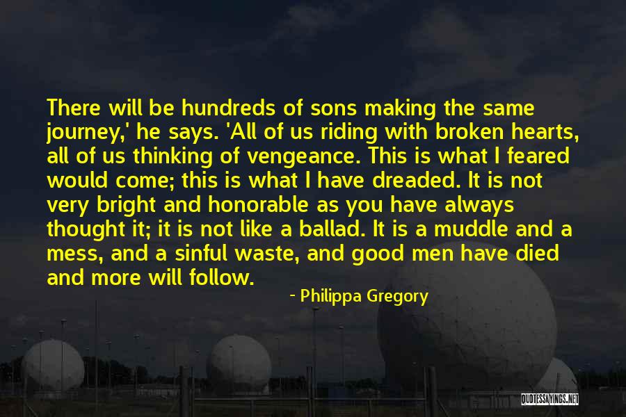 Good Sons Quotes By Philippa Gregory Good Sons Quotes By Philippa Gregory