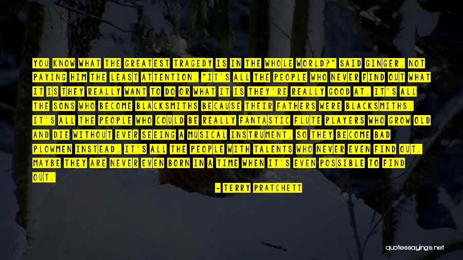 Good Sons Quotes By Terry Pratchett Good Sons Quotes By Terry Pratchett