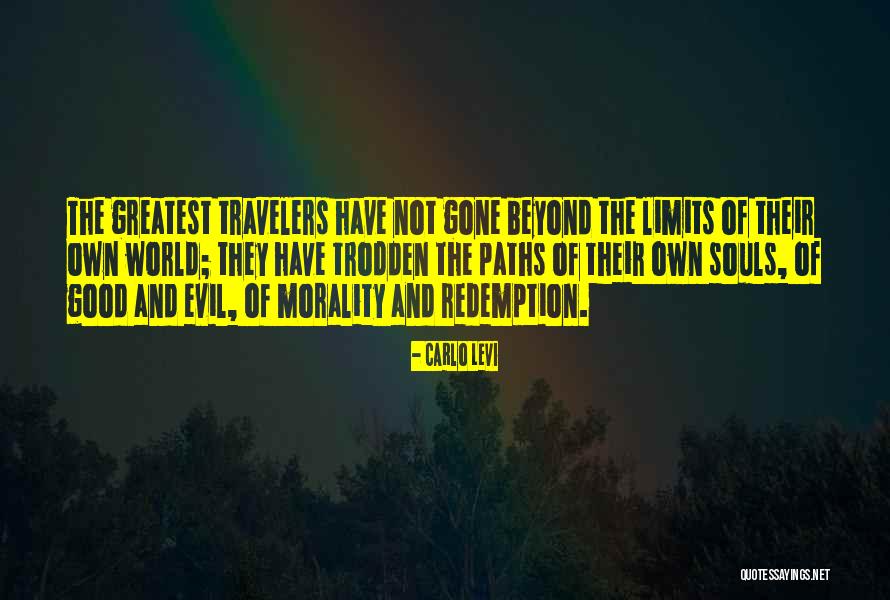 Good Souls Quotes By Carlo Levi Good Souls Quotes By Carlo Levi