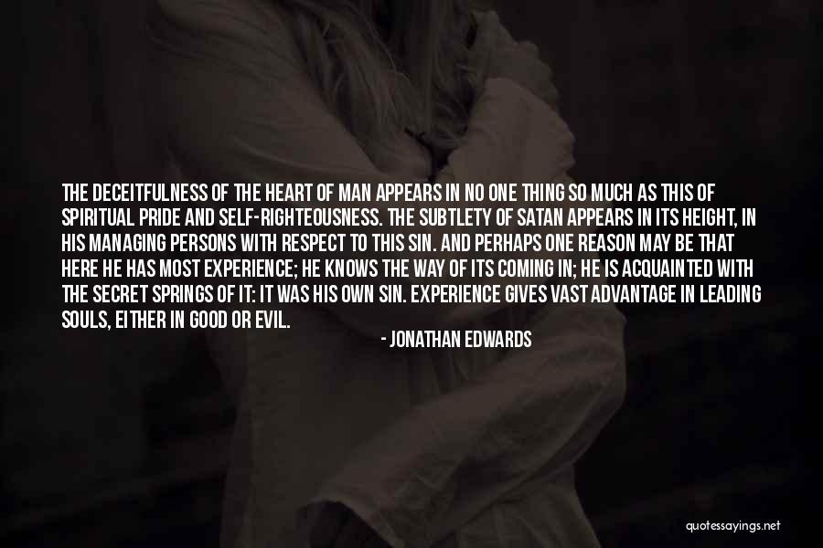 Good Souls Quotes By Jonathan Edwards Good Souls Quotes By Jonathan Edwards