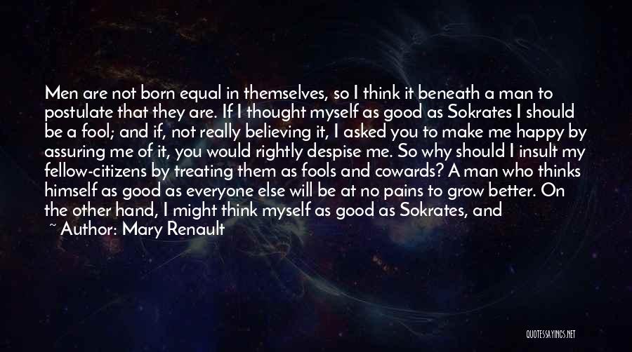 Good Sparta Quotes By Mary Renault