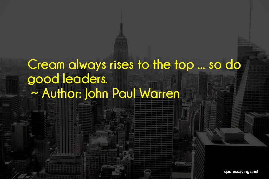 Good Speakers Quotes By John Paul Warren