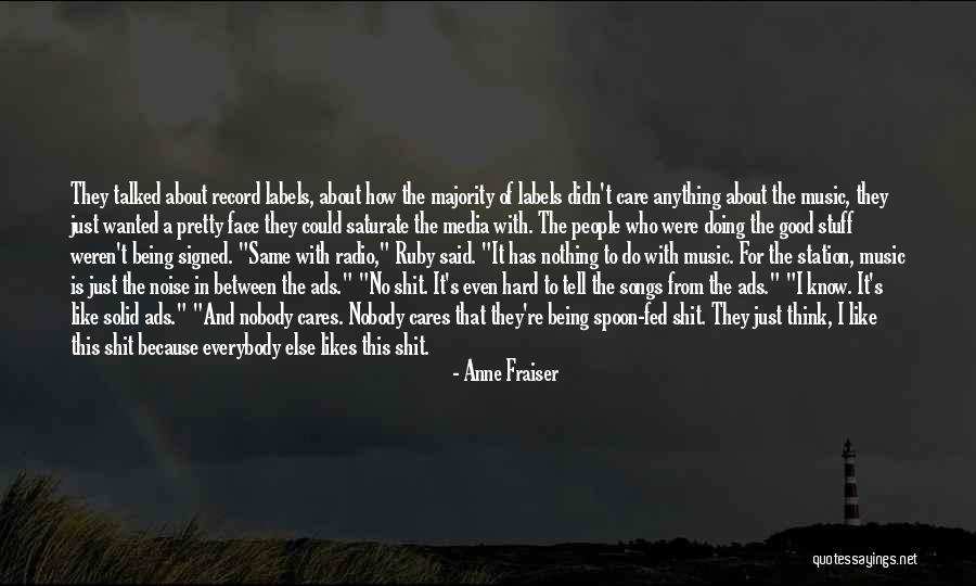 Good Spoon Quotes By Anne Fraiser Good Spoon Quotes By Anne Fraiser