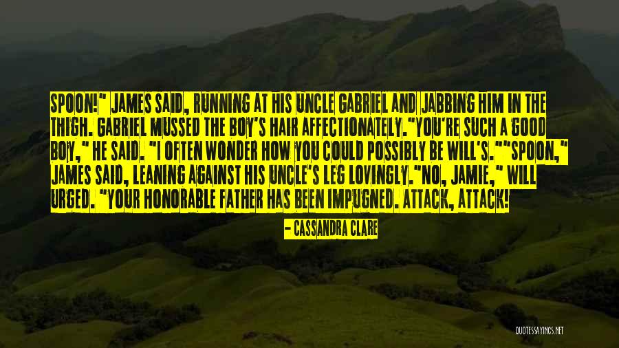 Good Spoon Quotes By Cassandra Clare Good Spoon Quotes By Cassandra Clare