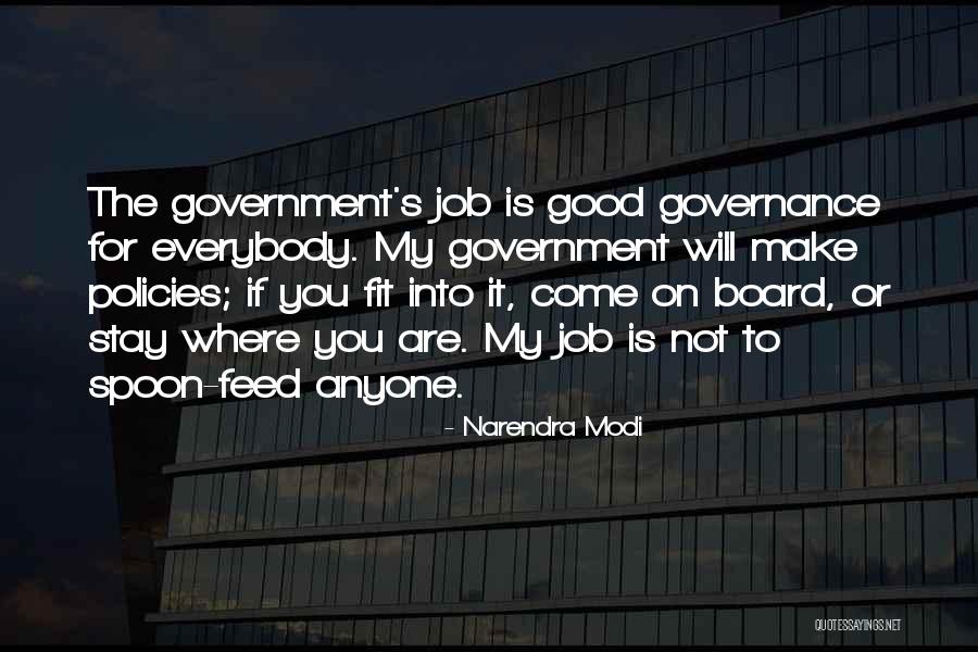 Good Spoon Quotes By Narendra Modi Good Spoon Quotes By Narendra Modi