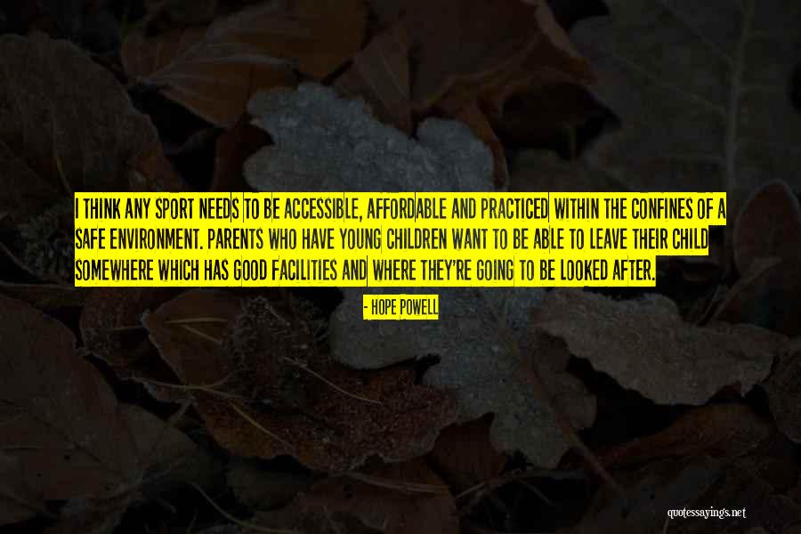 Good Sport Quotes By Hope Powell Good Sport Quotes By Hope Powell