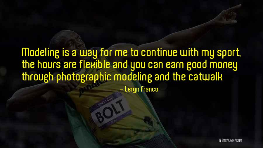 Good Sport Quotes By Leryn Franco Good Sport Quotes By Leryn Franco