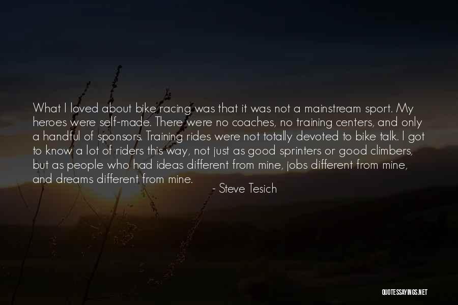 Good Sport Quotes By Steve Tesich Good Sport Quotes By Steve Tesich