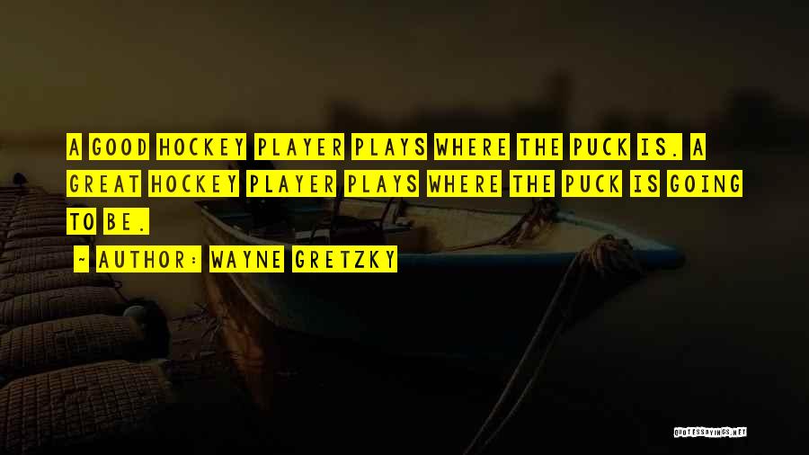 Good Sports Player Quotes By Wayne Gretzky