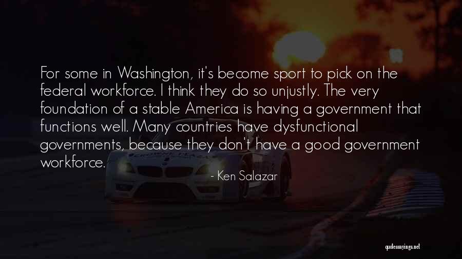 Good Sports T-shirt Quotes By Ken Salazar Good Sports T-shirt Quotes By Ken Salazar