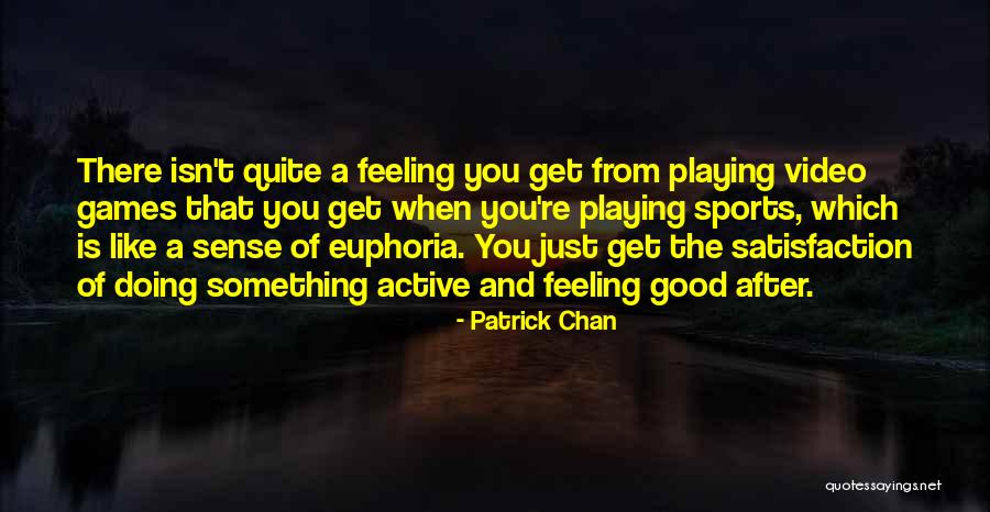 Good Sports T-shirt Quotes By Patrick Chan Good Sports T-shirt Quotes By Patrick Chan