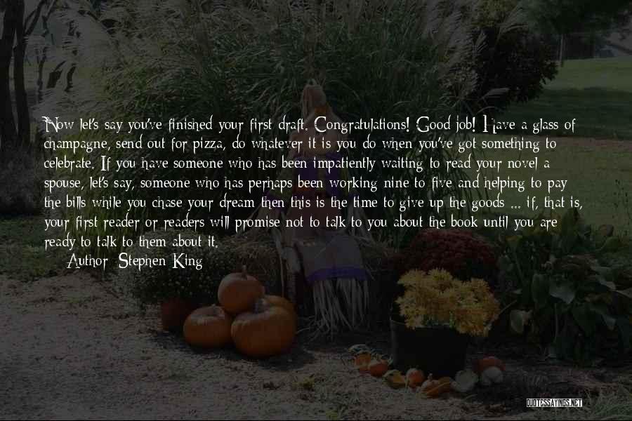 Good Spouse Quotes By Stephen King