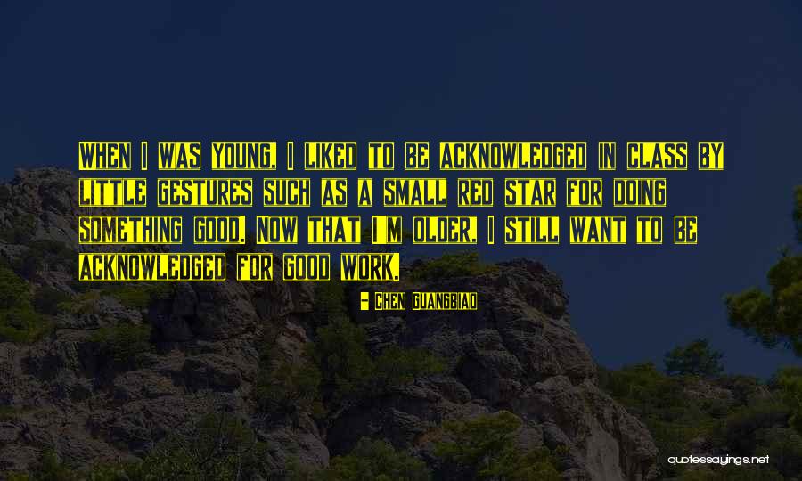 Good Star Quotes By Chen Guangbiao Good Star Quotes By Chen Guangbiao