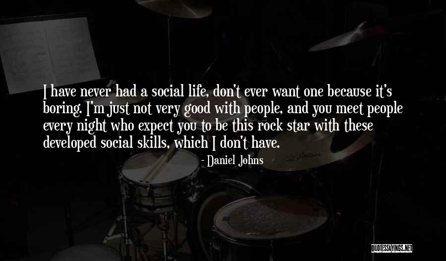 Good Star Quotes By Daniel Johns Good Star Quotes By Daniel Johns