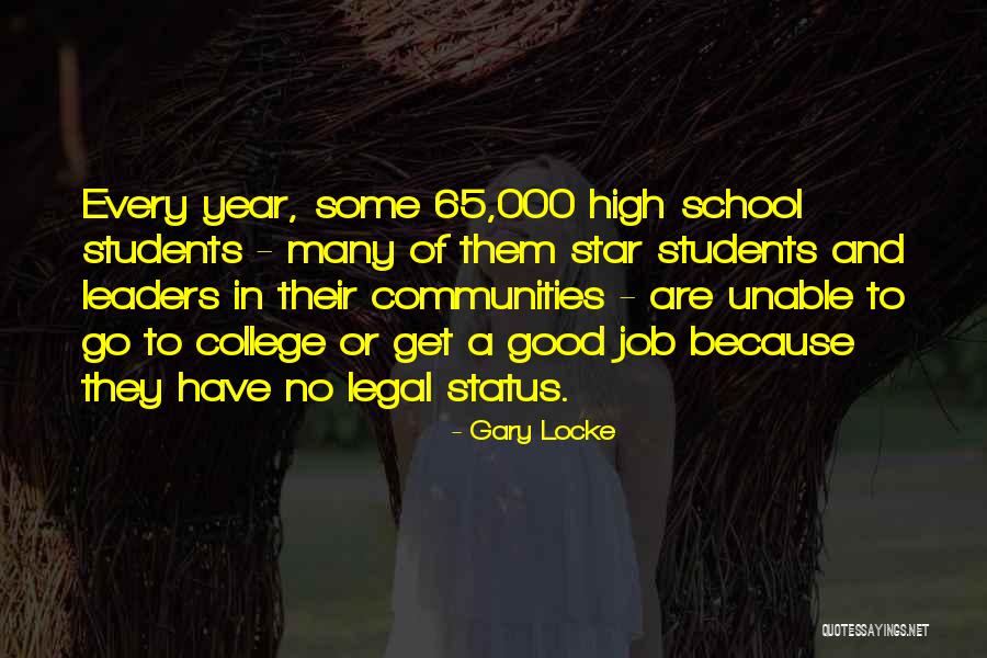 Good Star Quotes By Gary Locke Good Star Quotes By Gary Locke