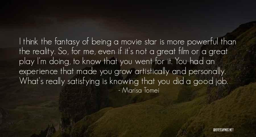 Good Star Quotes By Marisa Tomei Good Star Quotes By Marisa Tomei