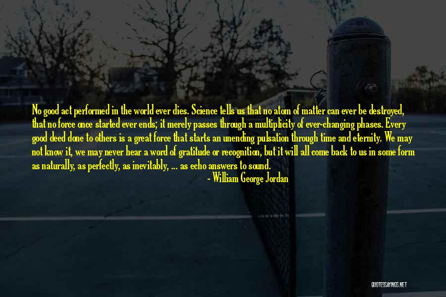 Good Starts Quotes By William George Jordan Good Starts Quotes By William George Jordan
