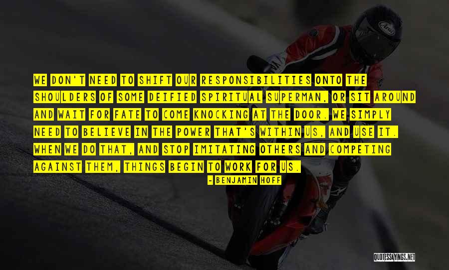 Good Static Quotes By Benjamin Hoff Good Static Quotes By Benjamin Hoff
