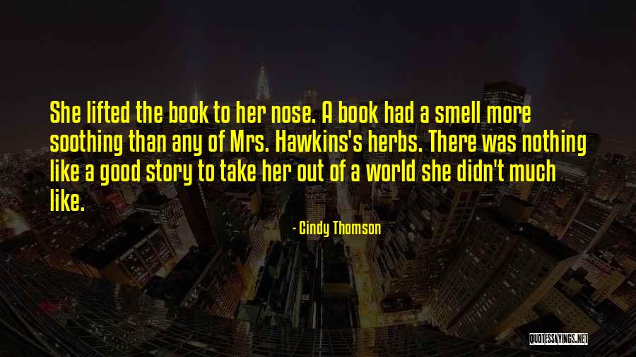 Good Story Book Quotes By Cindy Thomson