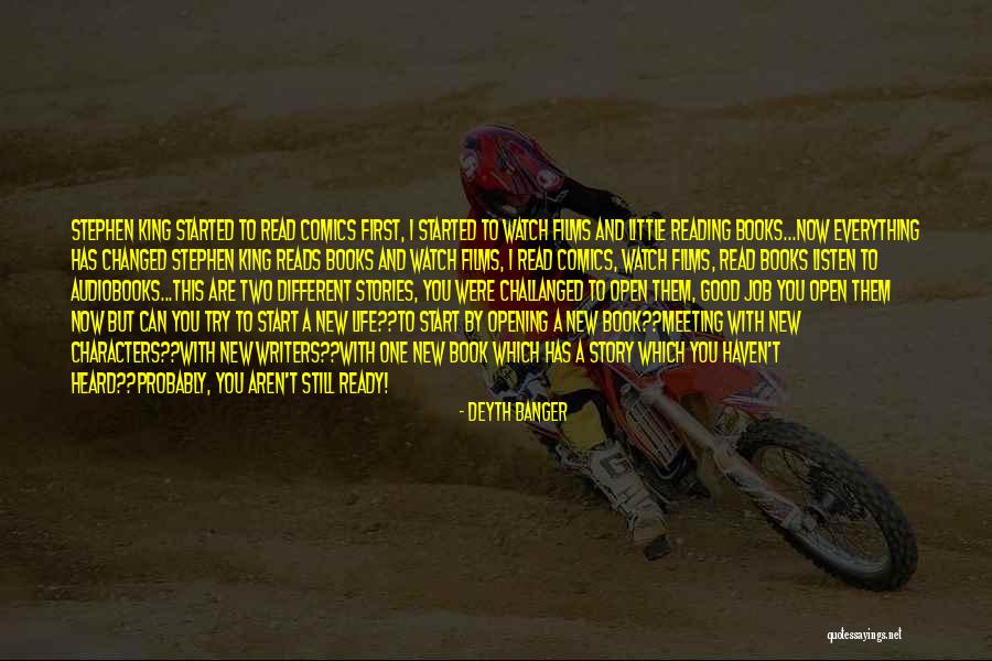Good Story Book Quotes By Deyth Banger Good Story Book Quotes By Deyth Banger