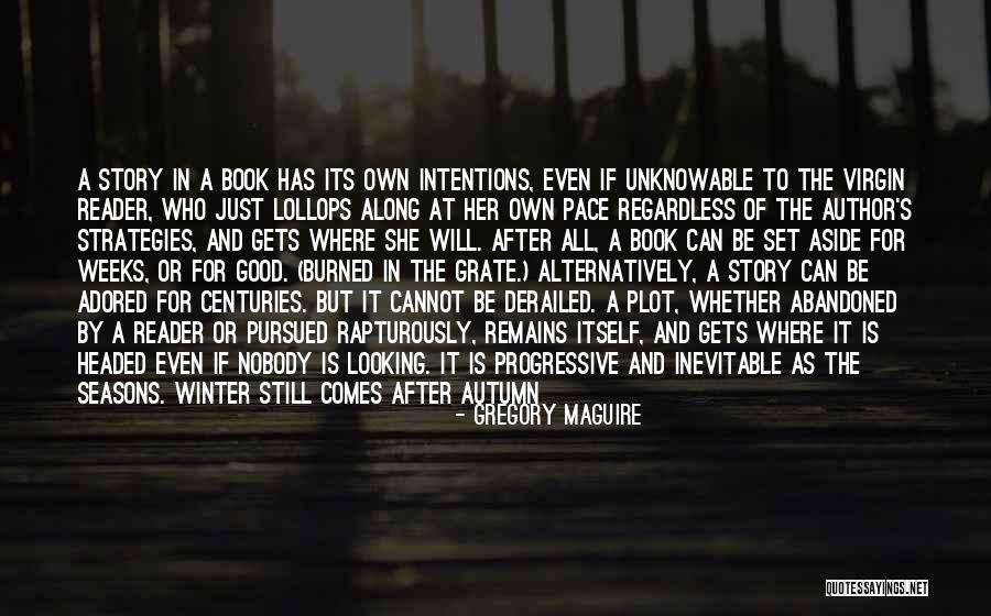 Good Story Book Quotes By Gregory Maguire