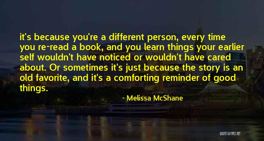 Good Story Book Quotes By Melissa McShane