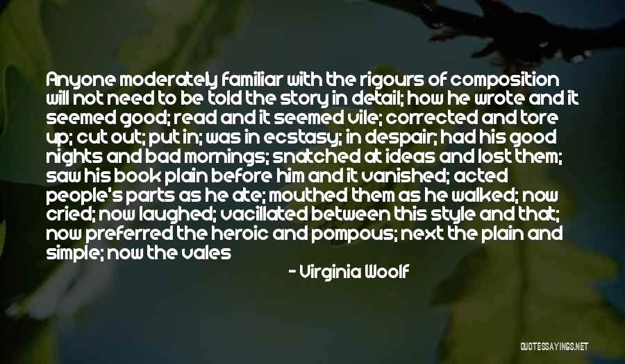 Good Story Book Quotes By Virginia Woolf