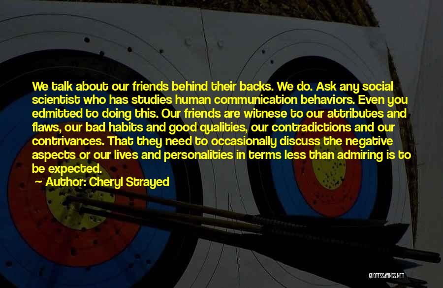 Good Studies Quotes By Cheryl Strayed