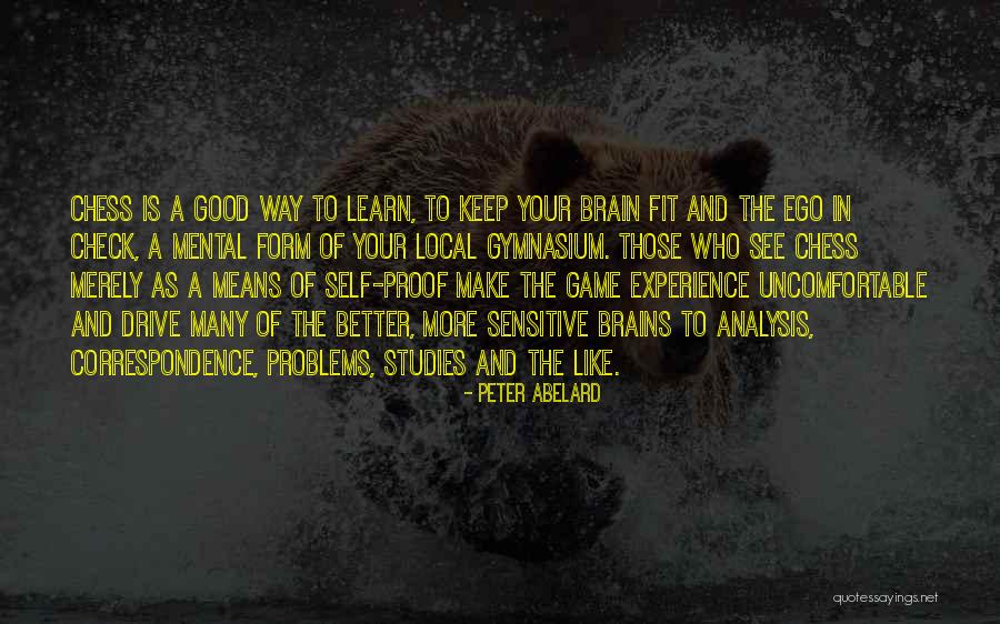 Good Studies Quotes By Peter Abelard