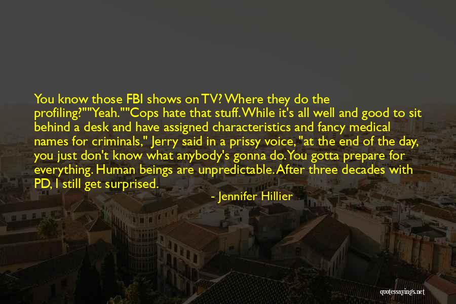 Good Stuff Quotes By Jennifer Hillier Good Stuff Quotes By Jennifer Hillier