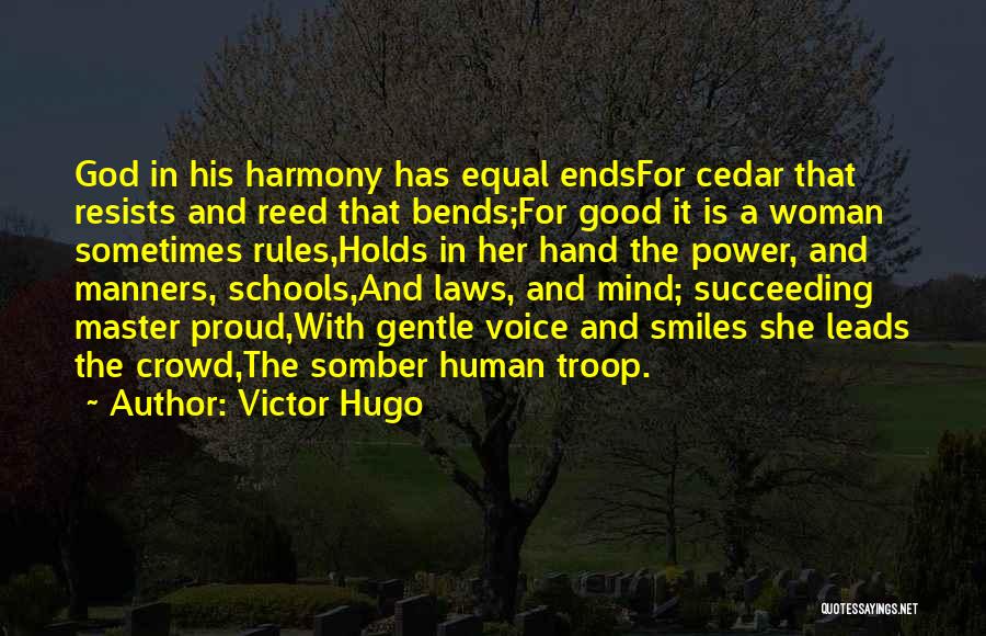 Good Succeeding Quotes By Victor Hugo