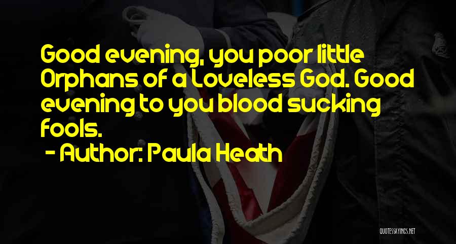 Good Supernatural Quotes By Paula Heath